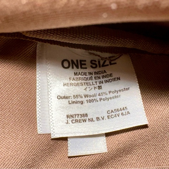 J.Crew - Houndstooth Wool-Blend Top Handle Satchel Bag - Picture 8 of 9